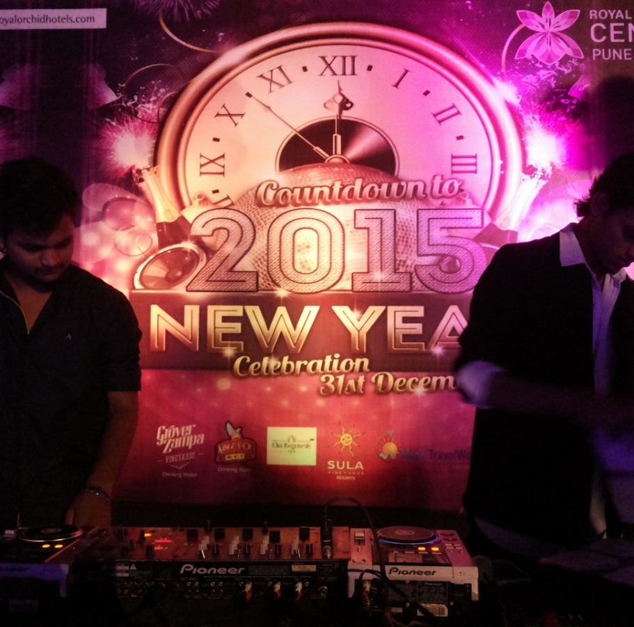 31st Dec Countdown – Royal Orchid Central – 2014