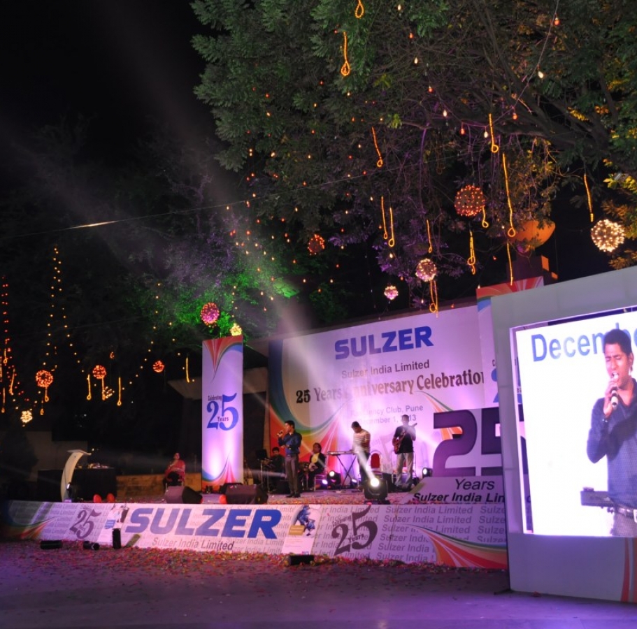 Sulzer – 25th Anniversary Celebration 2013