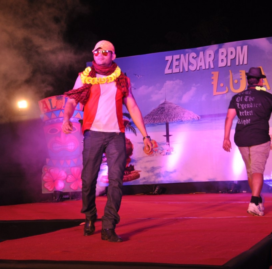 Zensar Technologies – Hawain Theme Party 2013