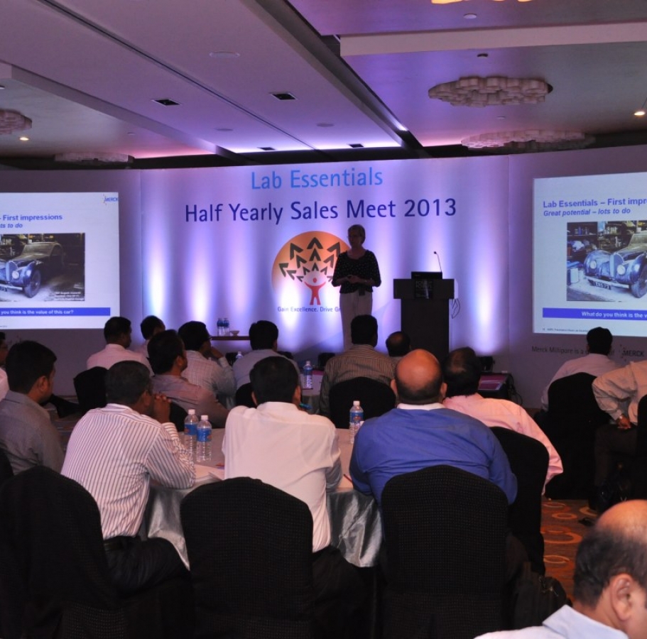 Merck Millipore – Sales Meet 2013